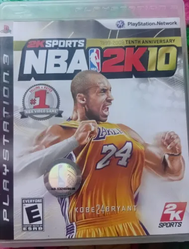 NBA 2K10 (ps3)