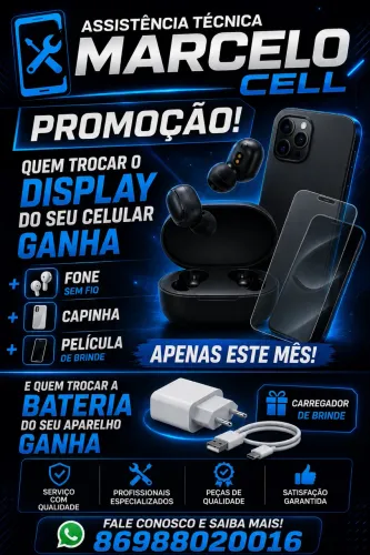 Conserto seu telefone e ainda ganha brinde , chama pra melhor 