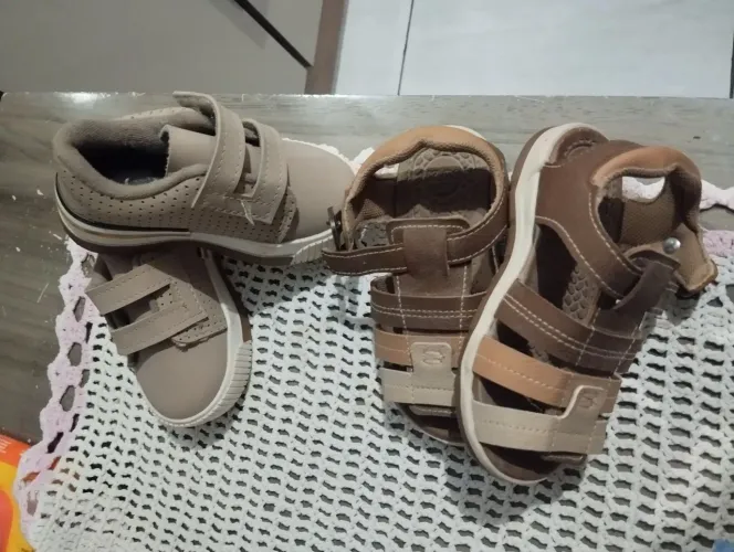 Sapato e sandália infantil Masculino