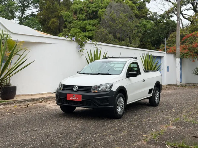 Volkswagen Saveiro Robust 1.6 Total Flex 8V 2023