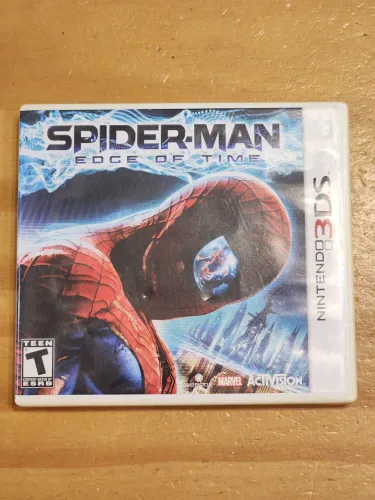 Salve seu presente jogando no futuro com Spider-Man Edge of Time de Nintendo 3ds