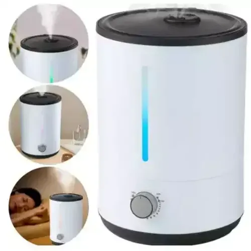 Umidificador De Ar B-Max Difusor Ultrassônico 4 Litros Bivolt