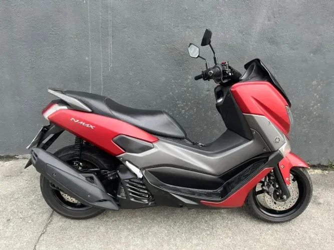 YAMAHA NMAX 160 2019 VERMELHA