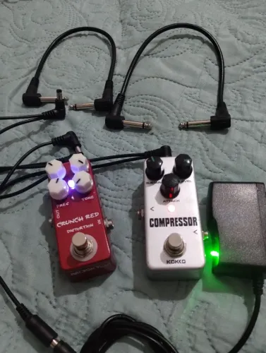 Kit Pedais de guitarra