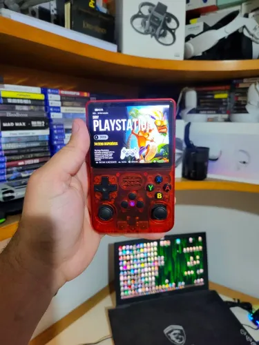 R36S console portátil 128gb
