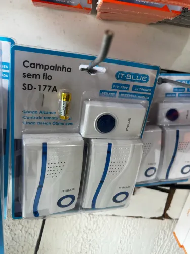 Campainha sem fio