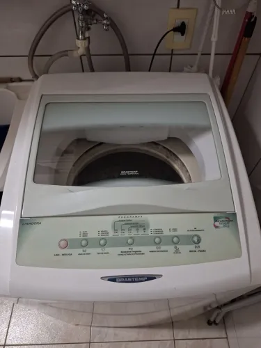 Máquina brastemp 8kg