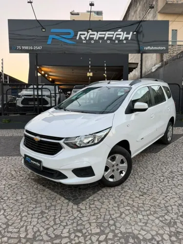 Chevrolet Spin Activ 1.8 8V Econo. Flex 5P Aut. 2024