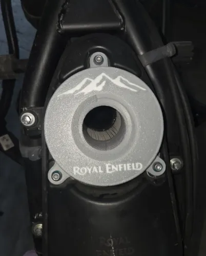 Tampa de alto fluxo para filtro de ar da Royal Enfield Himalayan 450 / Guerrilla 450