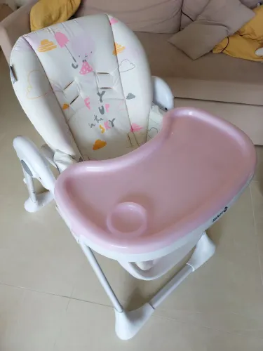 Cadeira De Alimentação Feed Pink Sky - Safety 1st<br> 