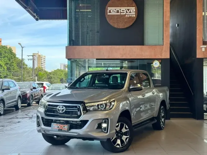 Toyota Hilux CD SRX 4X4 2.8 TDI 16V Diesel Aut. 2019