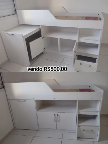 Cama solteiro infanto/juvenil