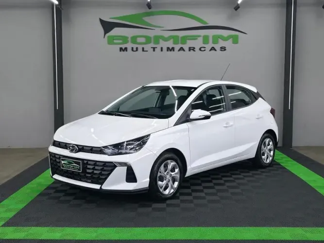 Hyundai HB20 Comfort 1.0 Flex 12V Mec. 2025