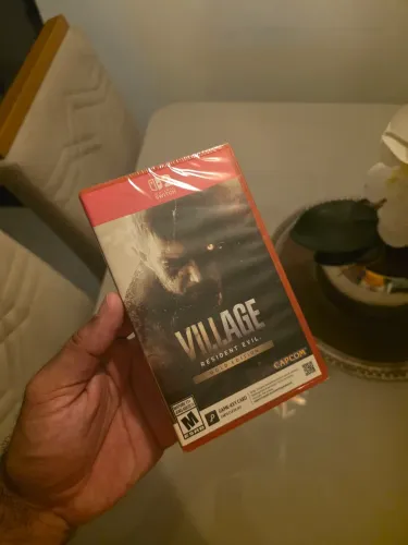 Resident evil village lacrado, switch 2