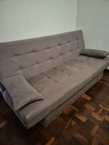 Sofá cama 3 lugares