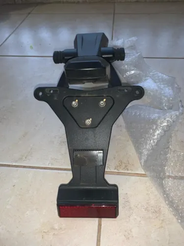 Suporte de Placa Original Ducati 1299 2017