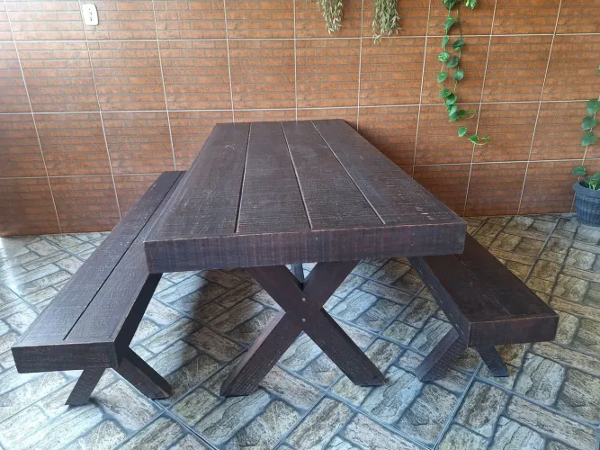 Mesa de madeira