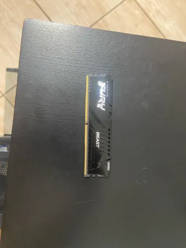 Memória RAM Kingston Fury 16GB DDR5 6000MHz Gamer
