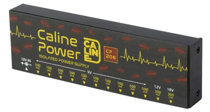 Fonte Caline CP206 12 entradas CP-206