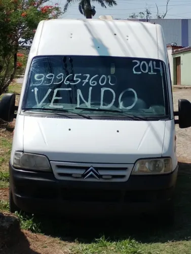 Citroen Jumper 2.3 Furgão TB Diesel 2014