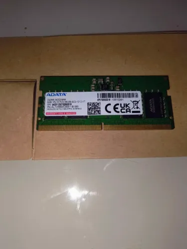 Memória RAM ADATA 8GB DDR5 5600MHz - Estado de Nova