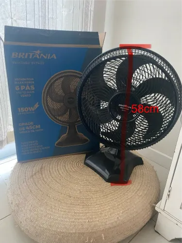 Ventilador Britânia Turbo 150W