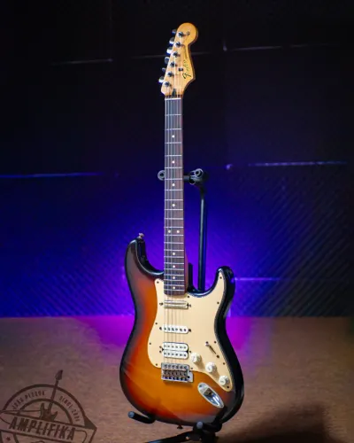 Guitarra Fender Mexican Standard 2014 (Malagoli 59 Rails Neck)
