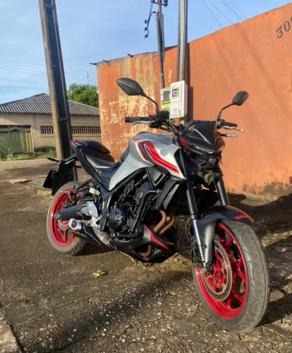 Yamaha MT-03 2021