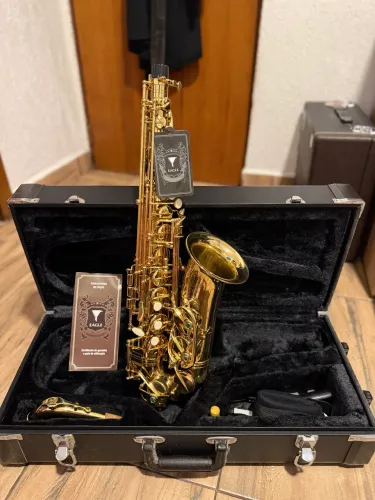 Sax Alto Eagle SA501 + 2 boquilhas