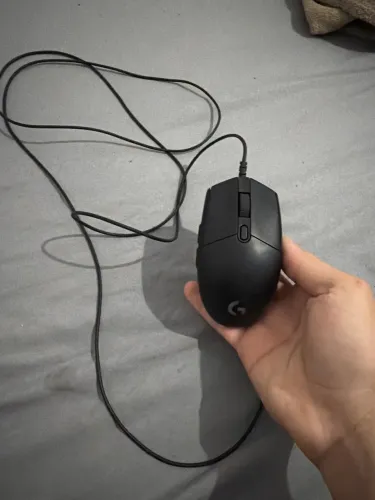 Teclado mecânico mouse logitech