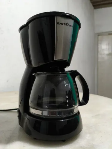 Cafeteira Britânia CP15 Inox(perfeito estado)