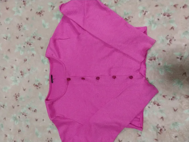 Blusinha cropped tamanho 10