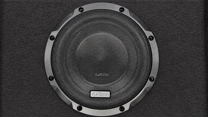 Subwoofer Audison APS 8 R 8 Polegadas (Som Hi-Fi / Altíssima Qualidade / SQ) / 200W RMS