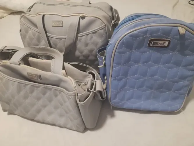 KIT BOLSAS BEBÊ ARTPURA 