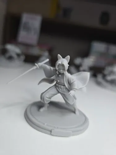 Miniatura de resina, Shinobu (Demon Slayer)