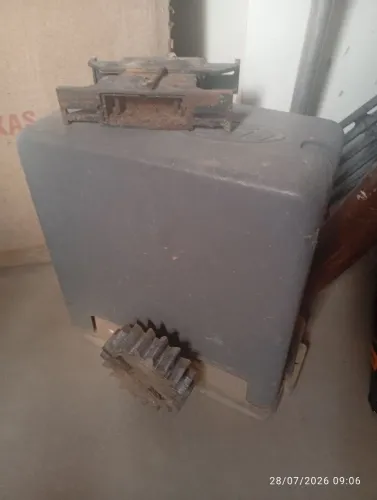 Motor PPA queimou a placa com quedas de energia