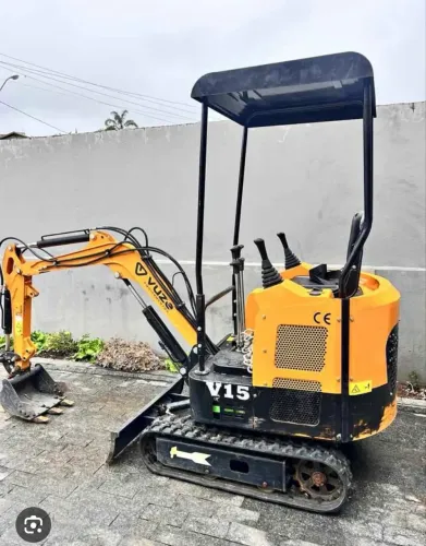 Mini escavadeira / aluguel