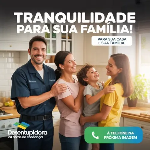 desentupidora! O que você espera para ligar?