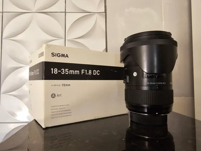Sigma Art 18-35mm f/1.8 Nikon