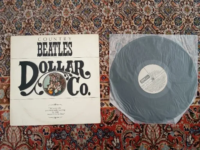 LP Country Beatles - Dollar Co. - 1984 - Ótimo estado