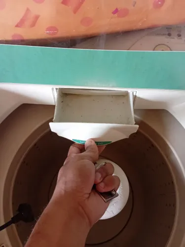 Vendo máquina de lavar 6kg