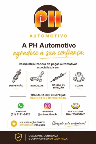 PH Automotivo | Peças Nacionais e Importadas