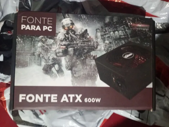 Fonte ATX Cowboy 600W - Funcionando Perfeitamente