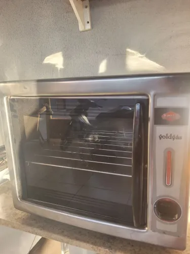 FORNO A GÁS 46 L - INOX GOLDGÁS