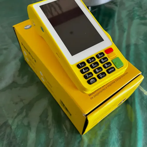 Maquininha de cartão profissional point pro 3