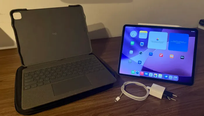 iPad Pro 12,9? (5ª geração) com chip M1 - 256GB + Kit Completo de Acessórios