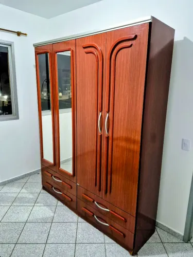 Armário Casal 4 Portas