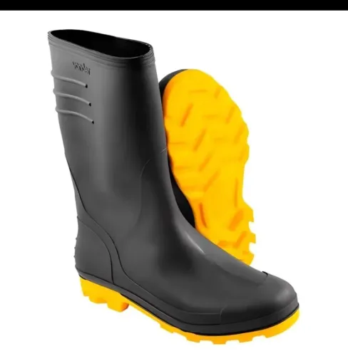 BOTA PVC MOTOCICLISTA NÚMERO 36
