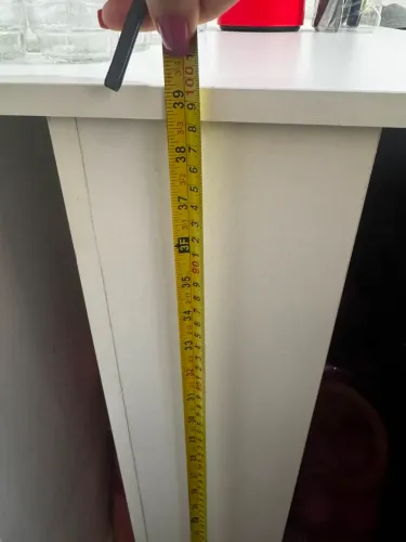 Mesa de 1 metro de altura