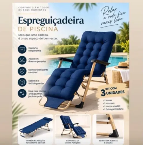 Cadeira de piscina 